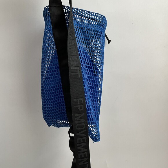 Free People Movement Mini Mesh Bag Double Bag Design - Picture 2 of 11